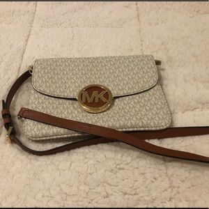 Michael Kors Fulton Logo Crossbody